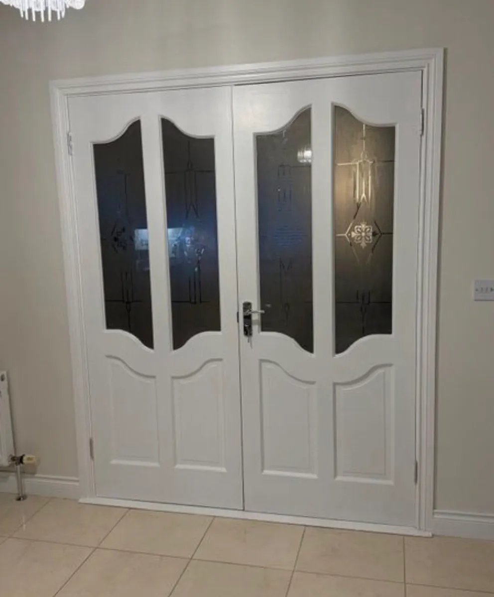 Interior Double Doors - Image 2