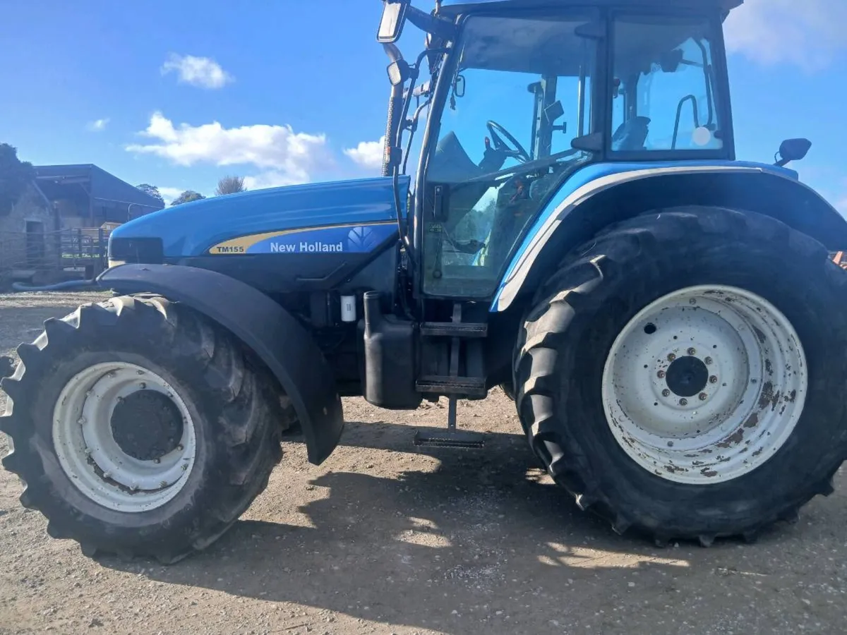 New Holland tm155 - Image 2