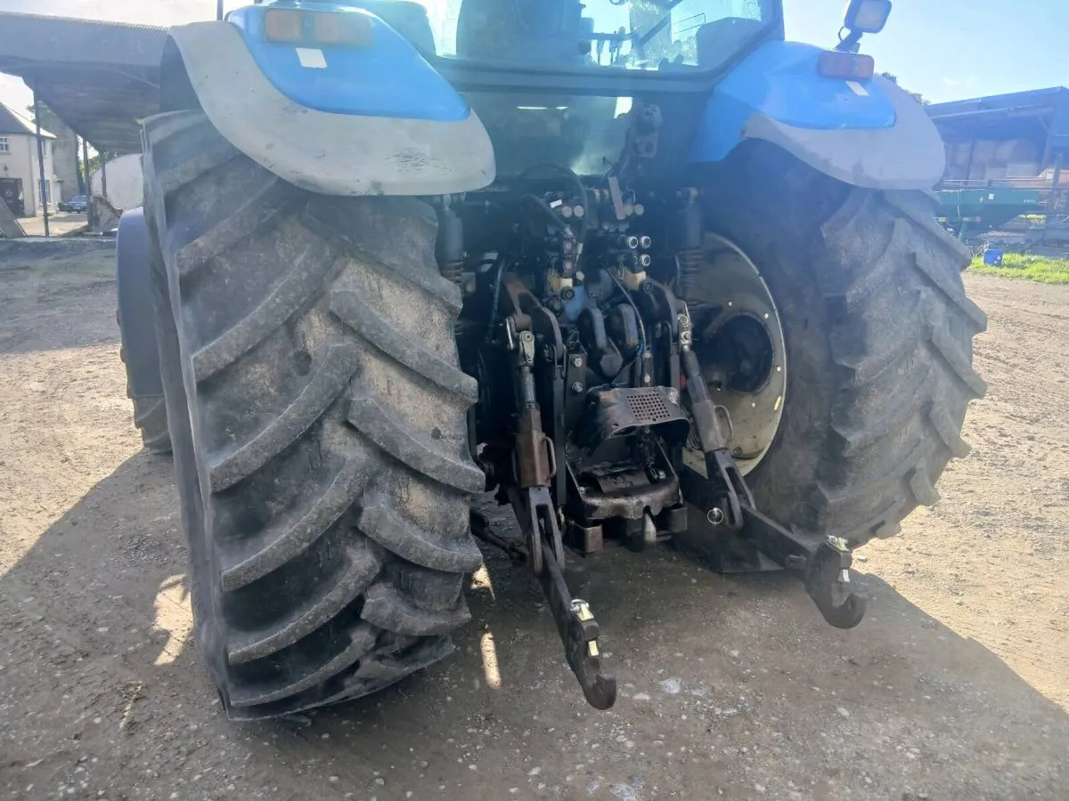 New Holland tm155 - Image 3