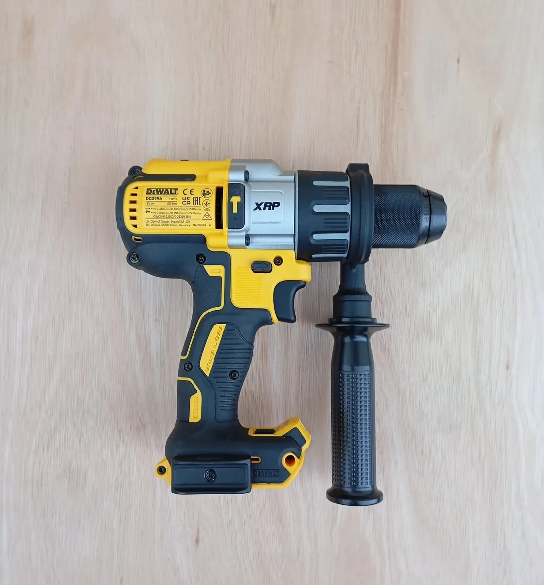 DeWalt Combi Drill & Impact Driver (New) - Image 3