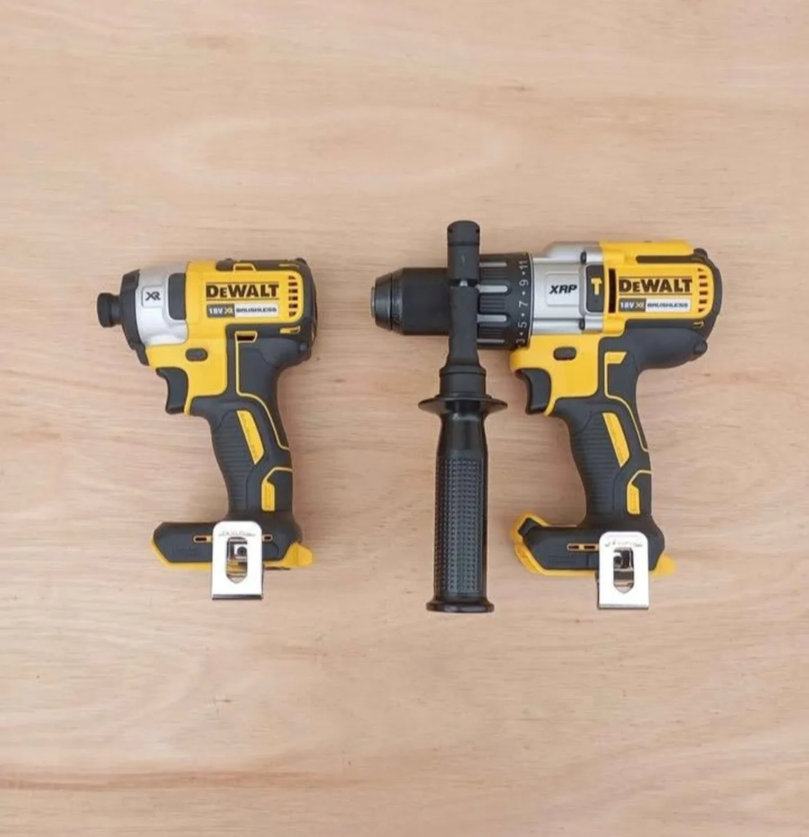 DeWalt Combi Drill & Impact Driver (New) - Image 1