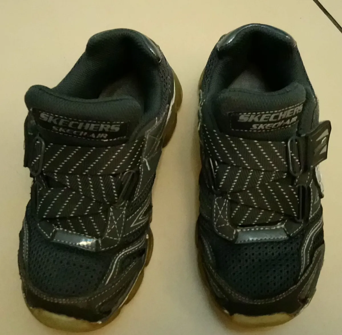 SKECHERS SKECH-AIR SKX toddler shoes - kids UK11.5 - Image 4