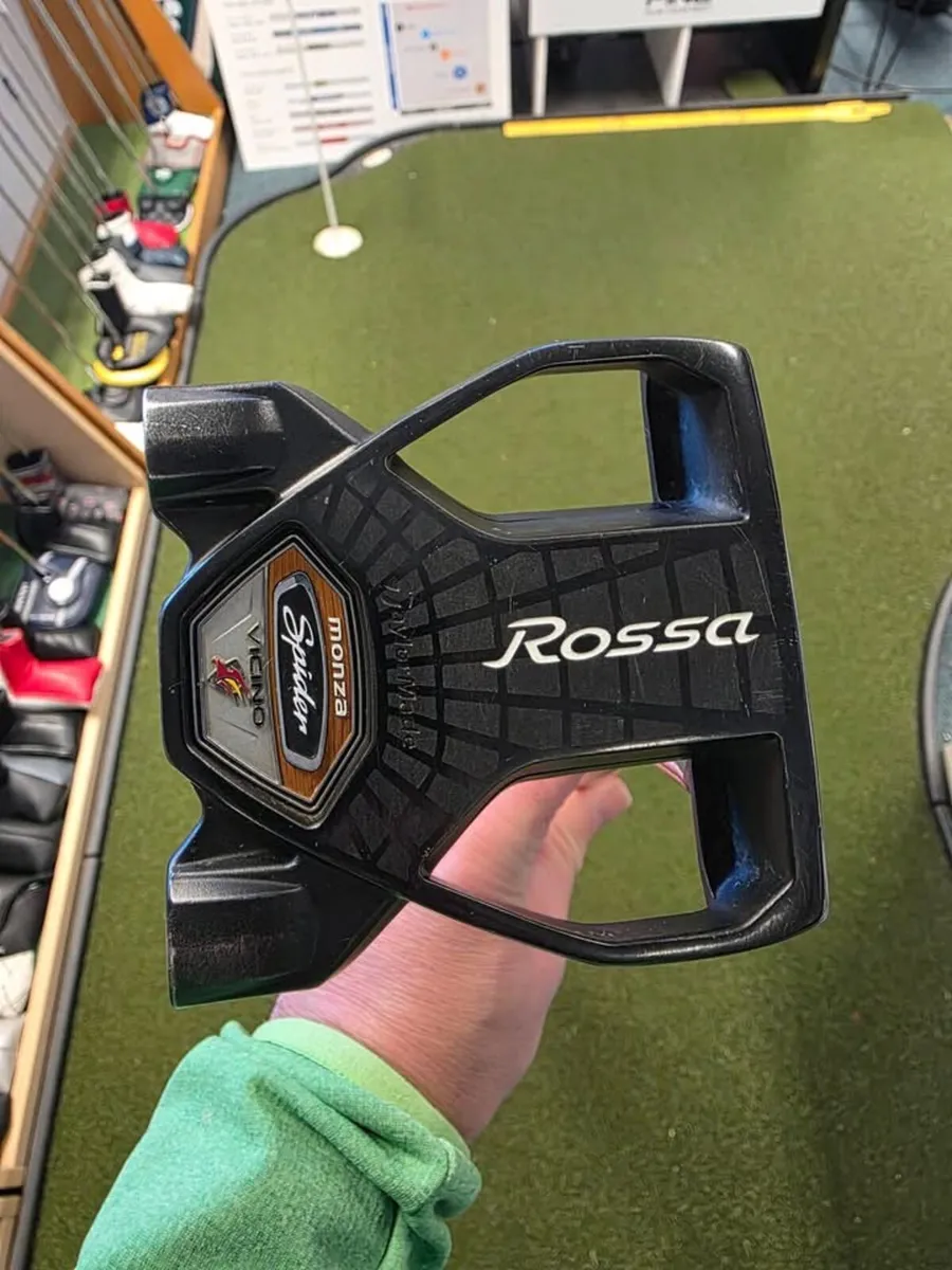 Taylormade Spider Rossa Putter - Image 1