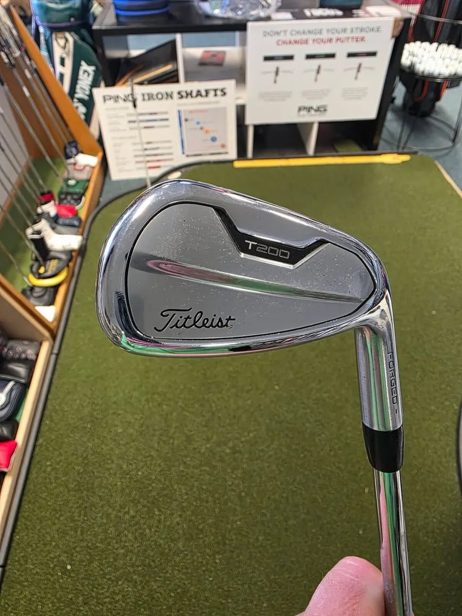 Titleist Forged T200 Irons - Image 2