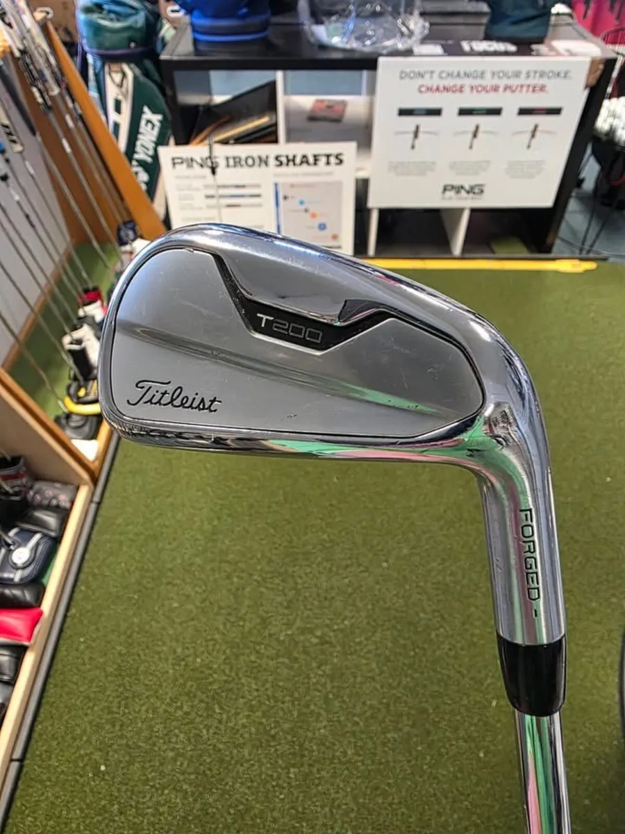 Titleist Forged T200 Irons - Image 3