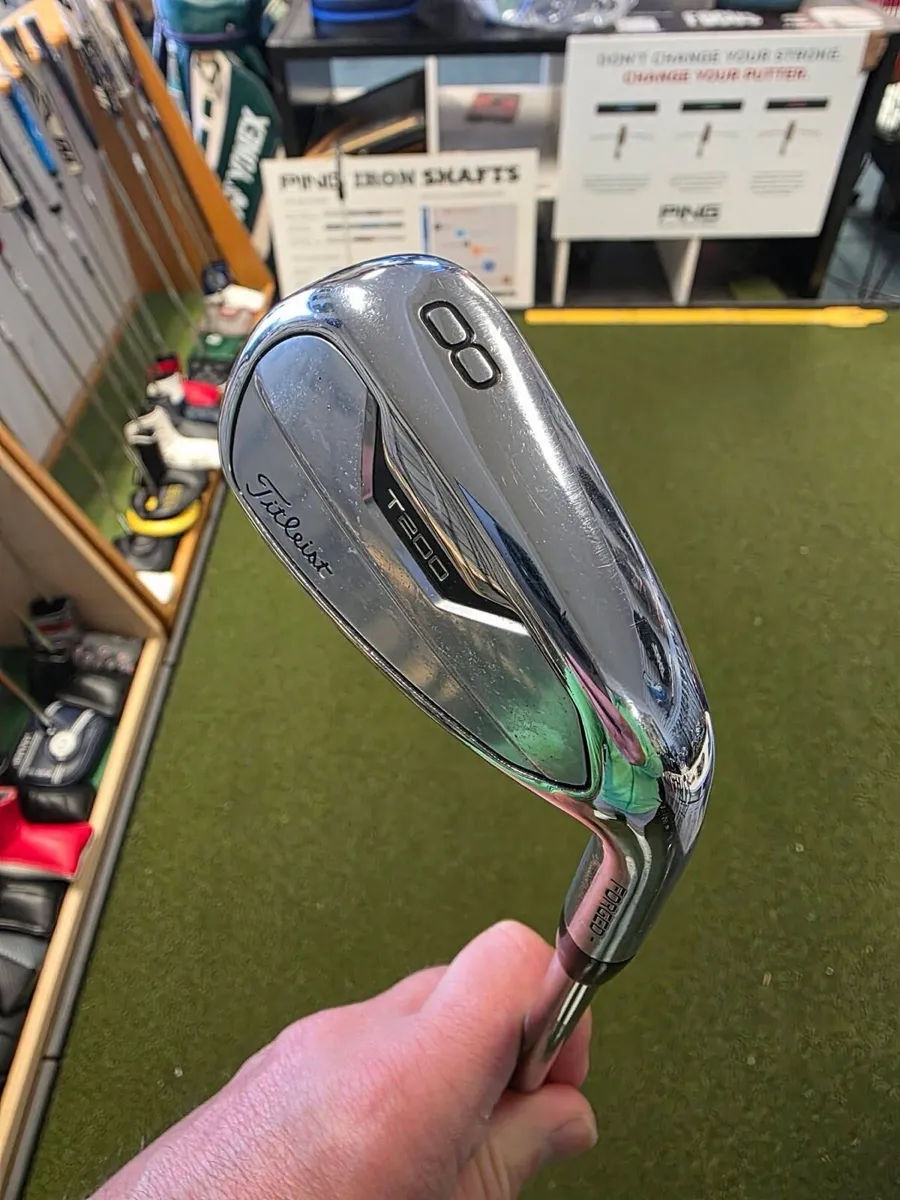 Titleist Forged T200 Irons - Image 4