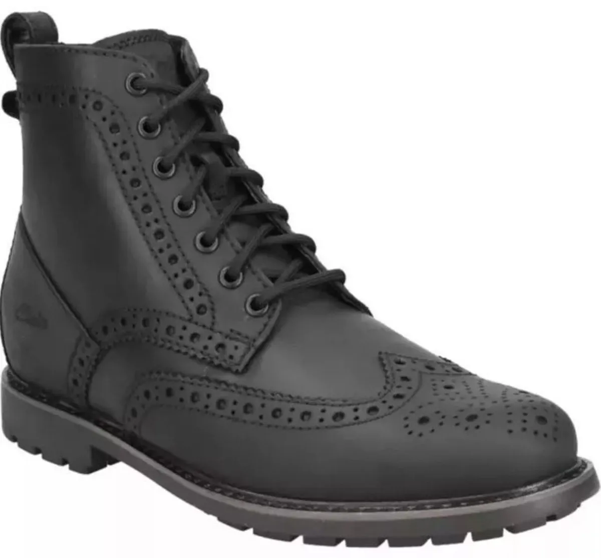 Clarks Men's Westcombe Matte Boots leather shoes - Image 2