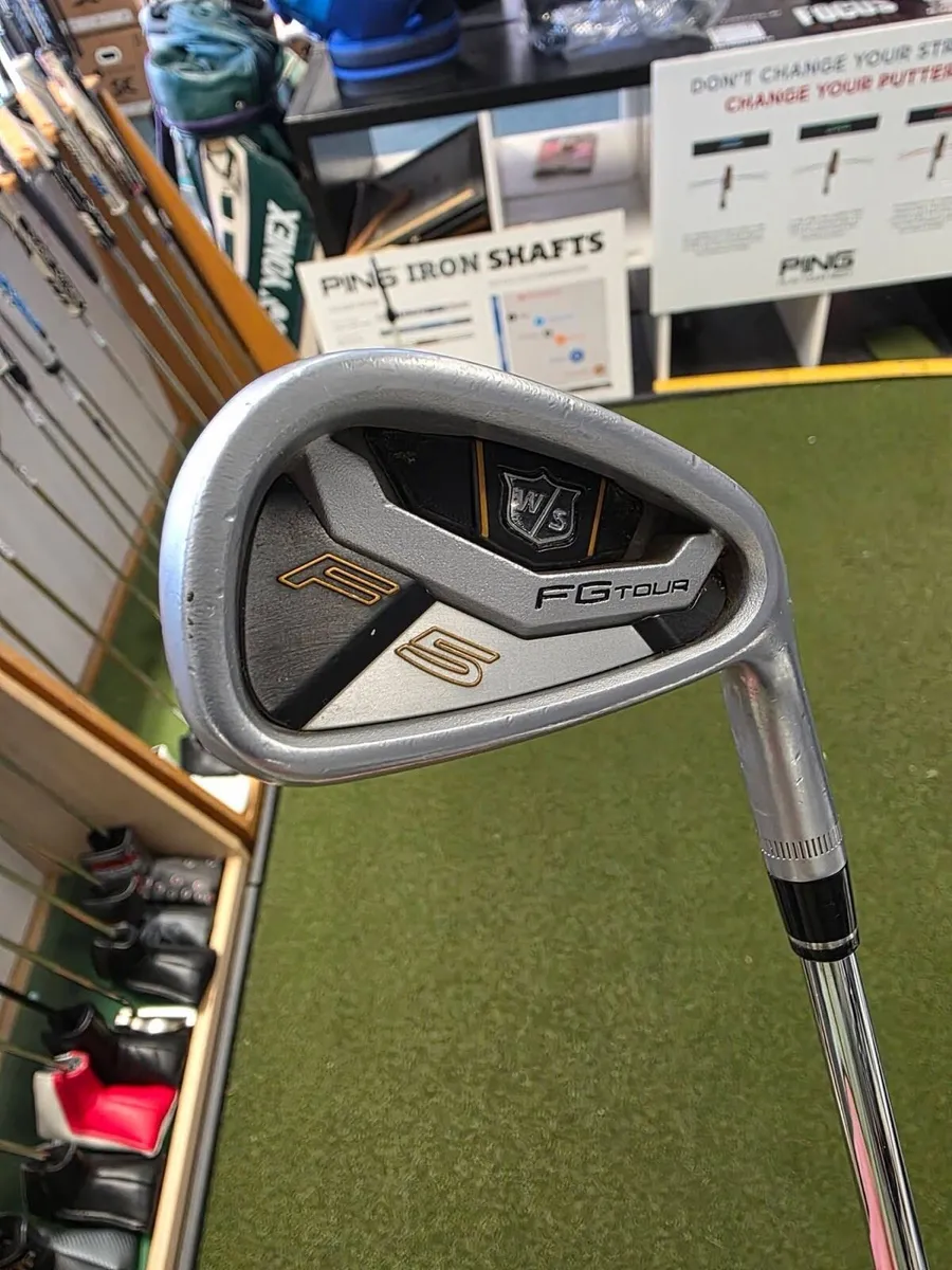 Wilson FG Tour F5 Forged Irons - Image 2