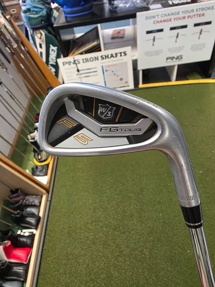 Wilson FG Tour F5 Forged Irons - Image 3