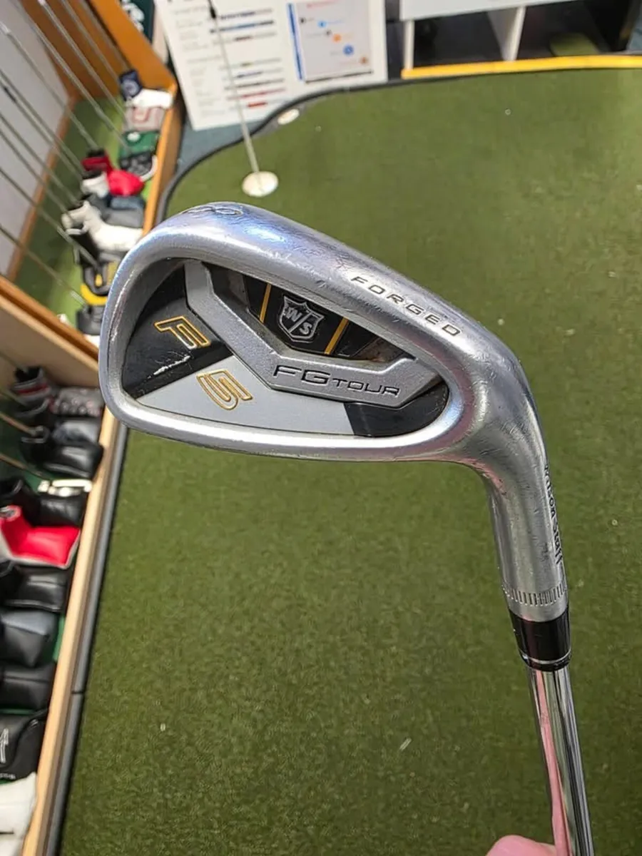 Wilson FG Tour F5 Forged Irons - Image 4