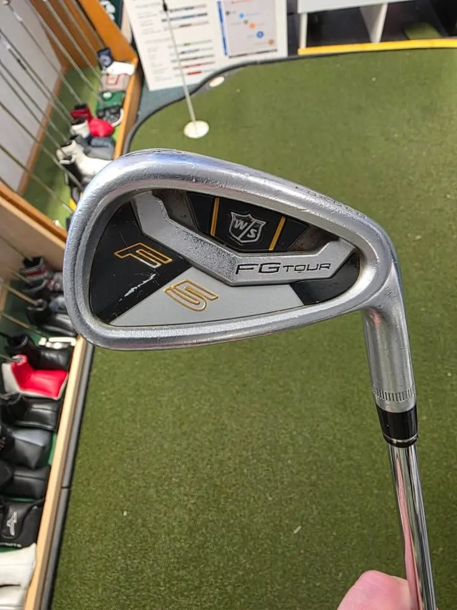 Wilson FG Tour F5 Forged Irons - Image 1