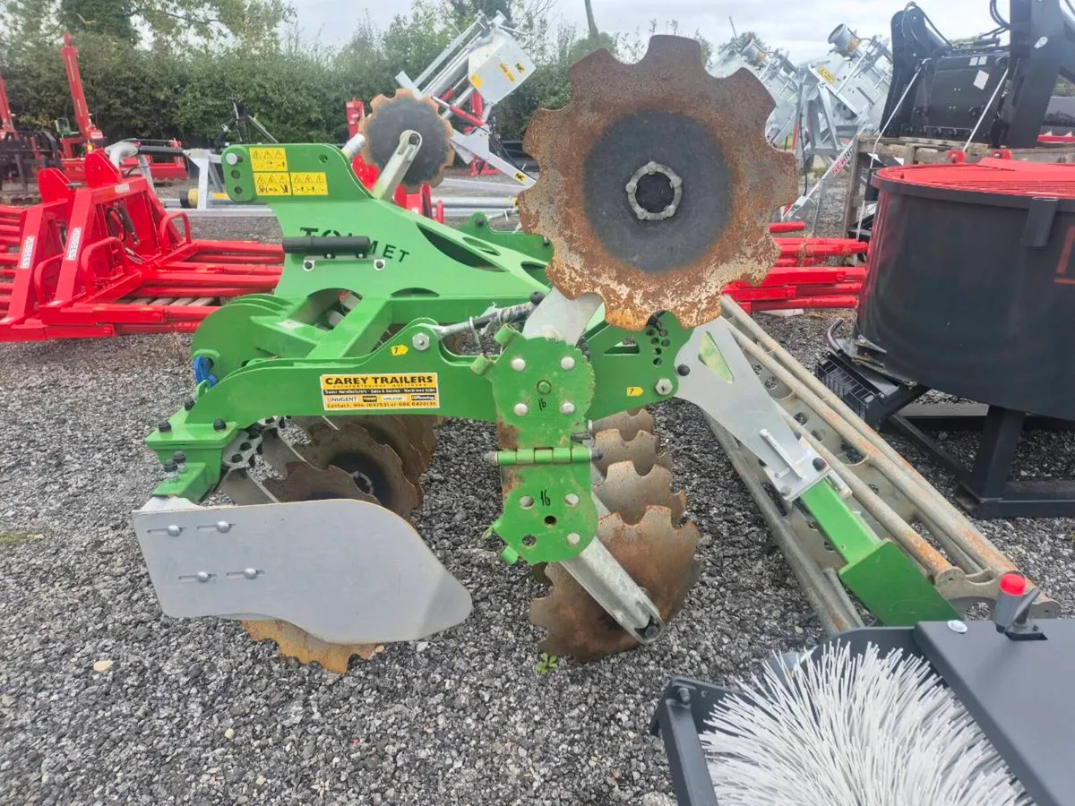 Tolmet disc harrow - Image 3