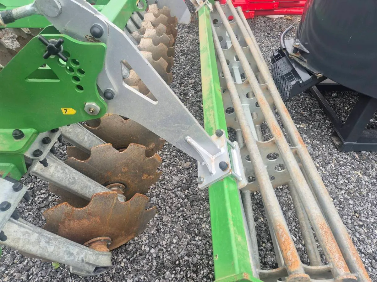 Tolmet disc harrow - Image 4