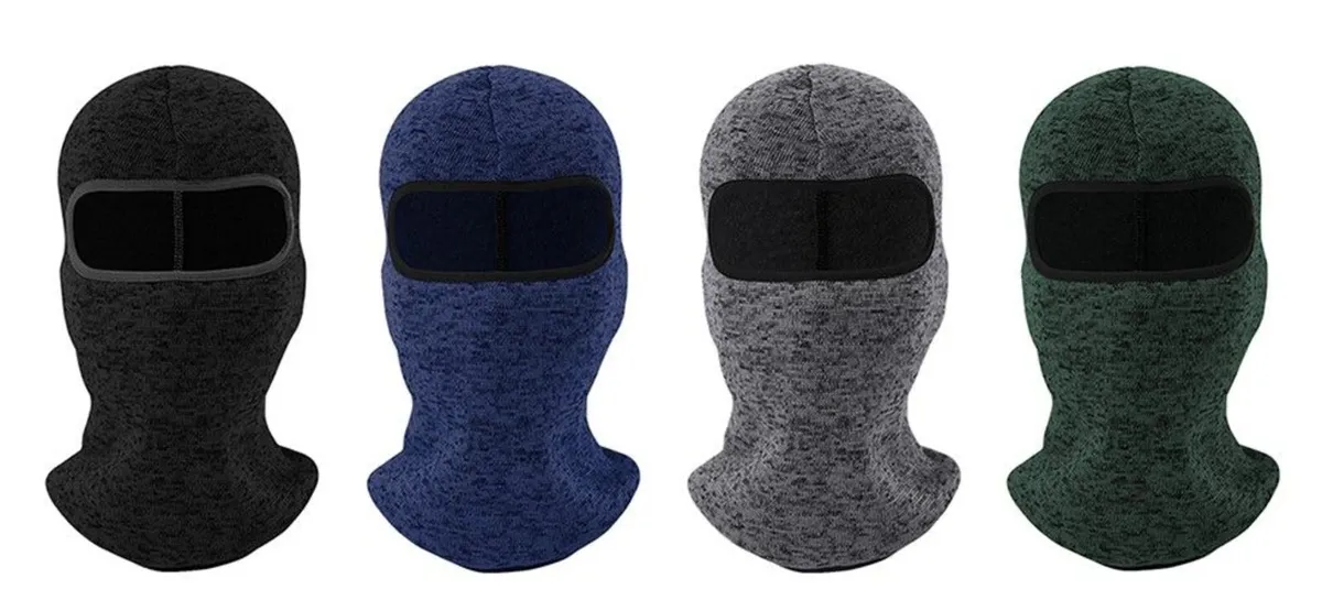 Polar Neck Warmers sail bike Thermal balaclava hat - Image 2
