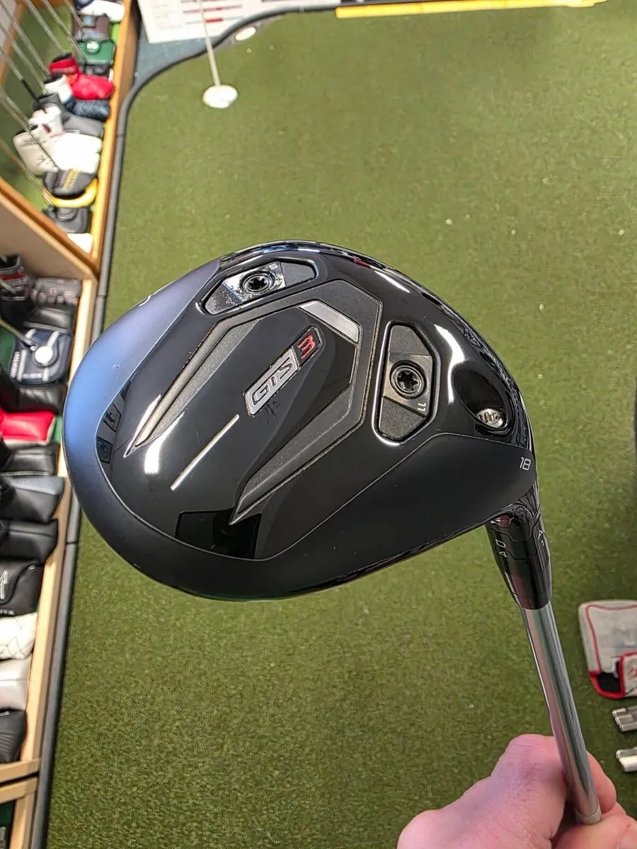 As New Titleist GTS 5 Wood - Image 2