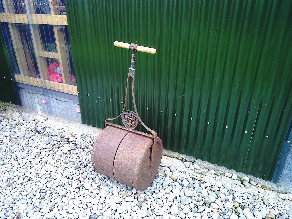 Garden Roller - Image 1