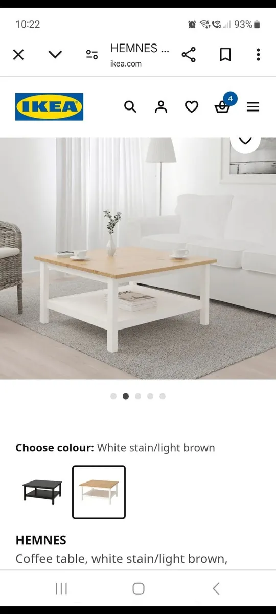 IKEA coffee table - Image 2
