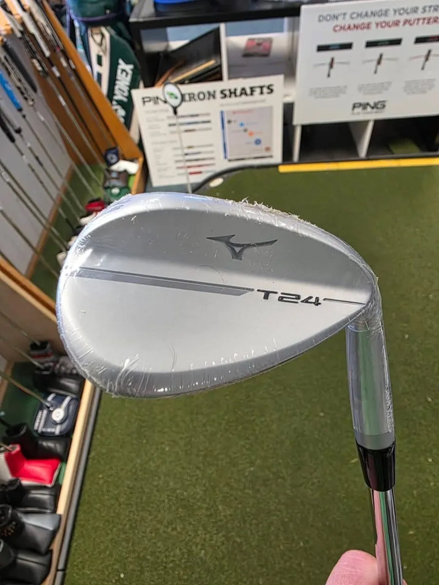 Brand New Mizuno T24 Forged Sand Wedge - Image 1