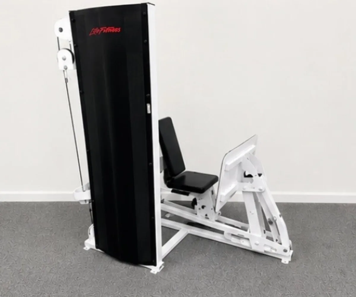 Leg press/ calf raise machine - Image 2