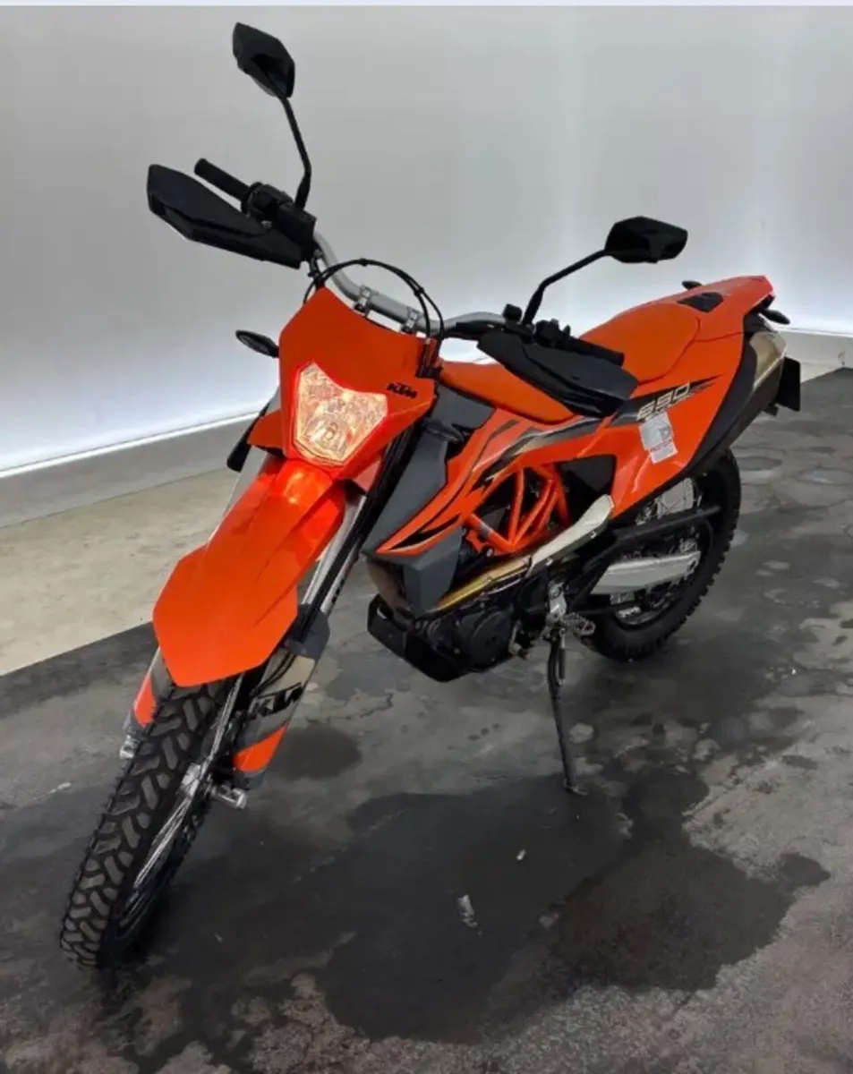 KTM 690 Enduro R 2023 low miles - Image 1