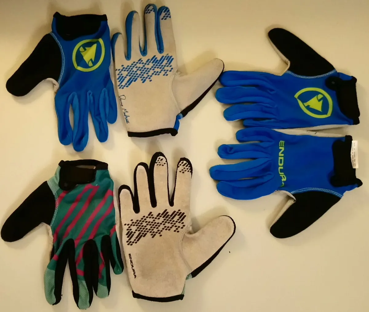 Original ENDURA HUMMVEE kids cycling gloves bike - Image 2