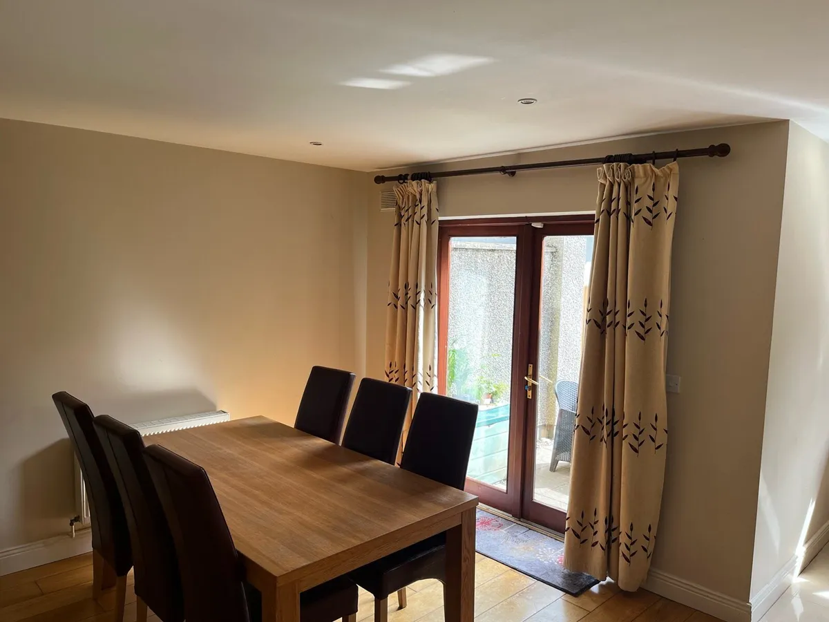 Dining Table and Six Chairs - Image 2