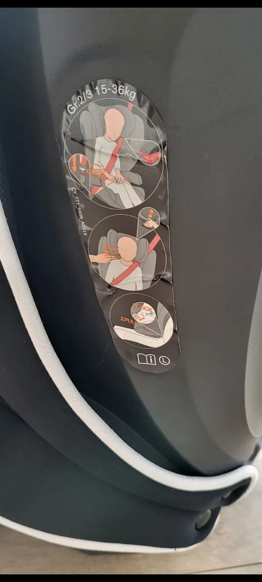 Car seat Cybex Solution B-Fix - Image 3