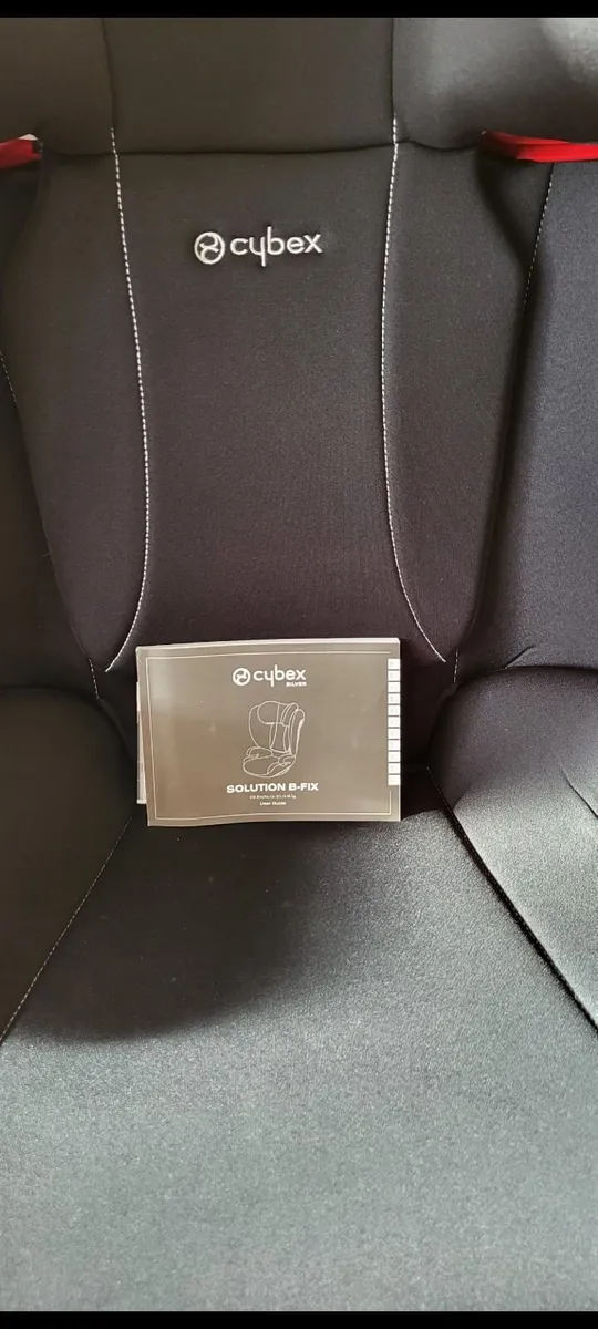 Car seat Cybex Solution B-Fix - Image 4