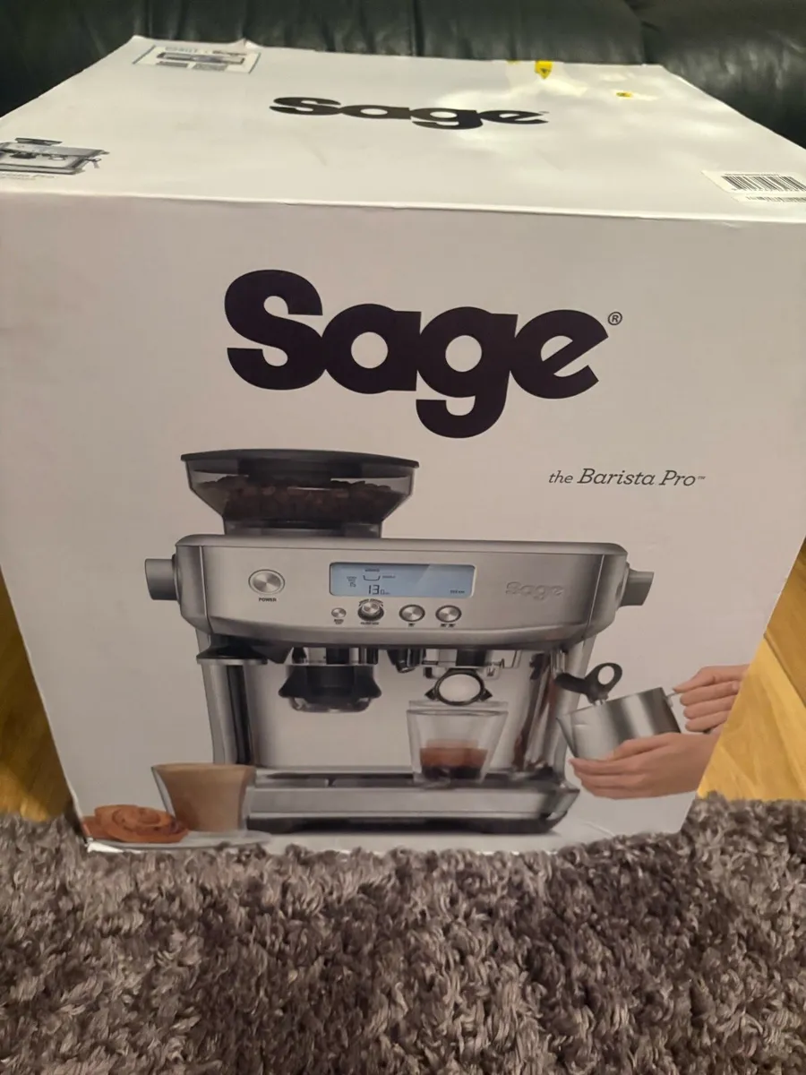 Sage Barrista pro Coffee Machine - Image 1