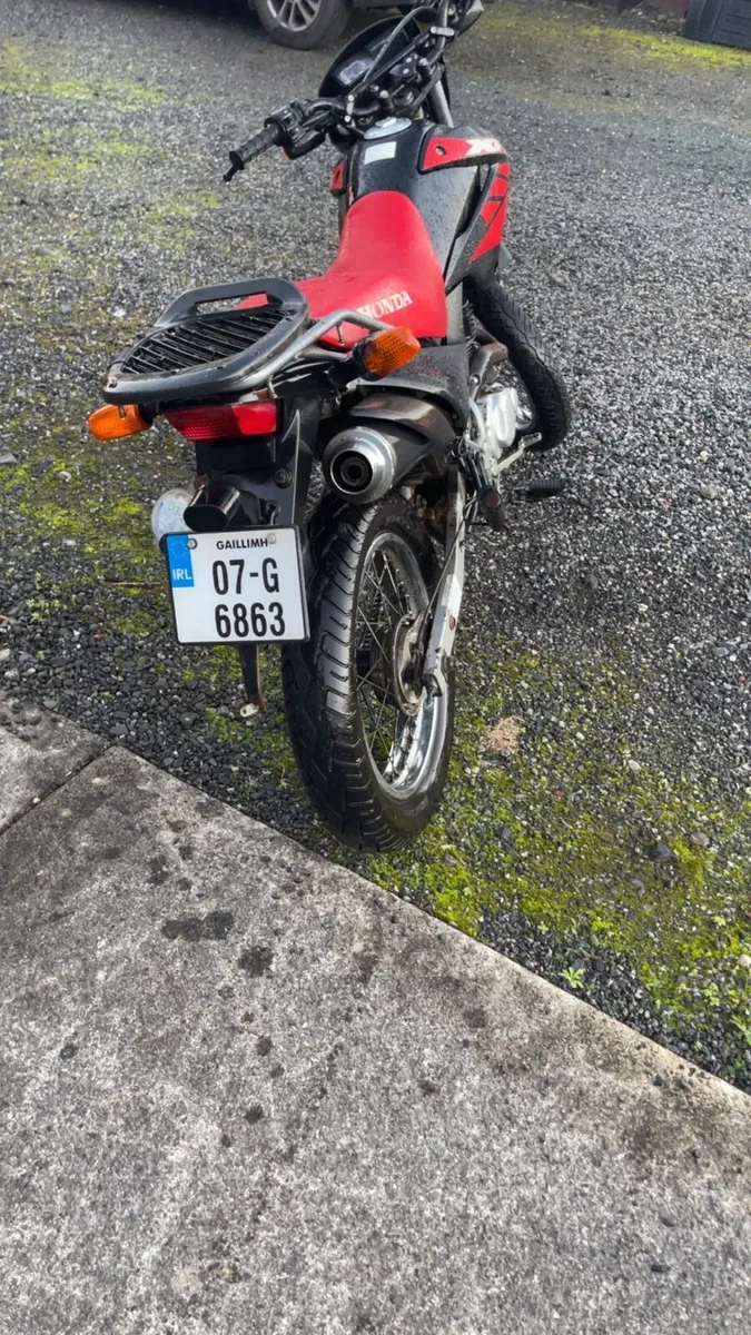 Honda xr125 - Image 4