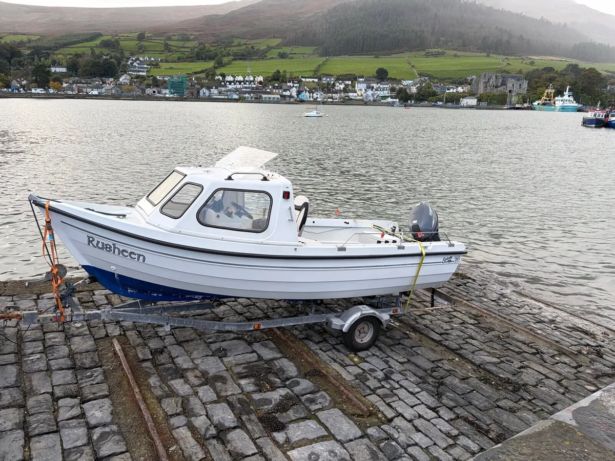 Orkney 520 & Yamaha 25 / 4 Stroke - Image 2