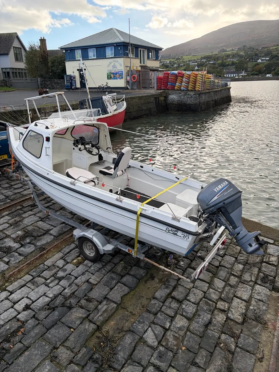 Orkney 520 & Yamaha 25 / 4 Stroke - Image 3