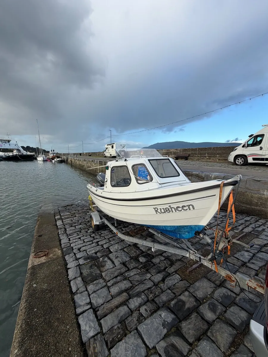 Orkney 520 & Yamaha 25 / 4 Stroke - Image 1
