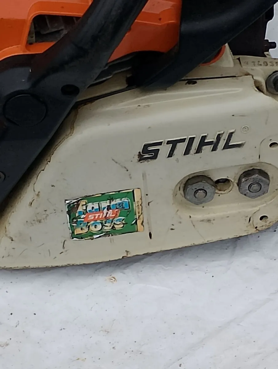 Stihl MS290 professional chainsaw - Image 2
