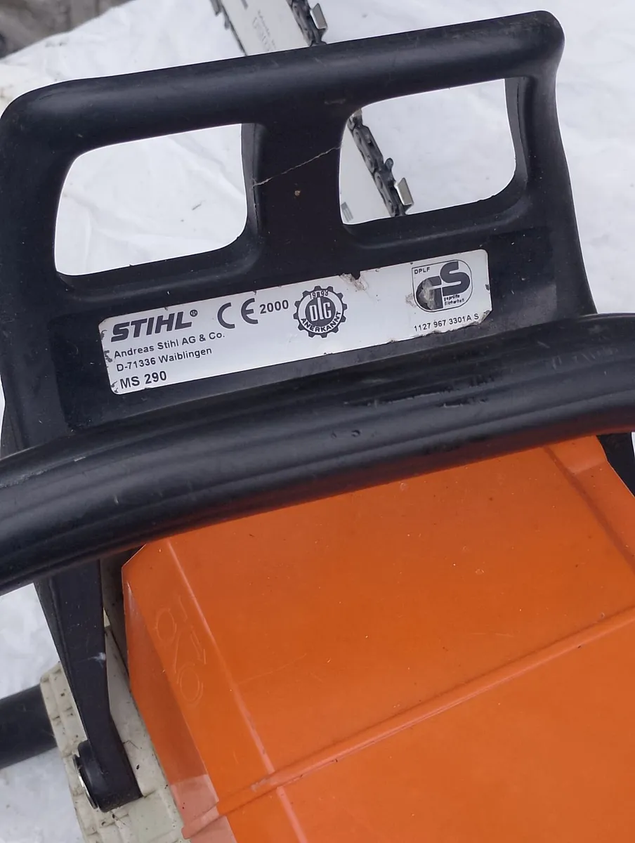 Stihl MS290 professional chainsaw - Image 4