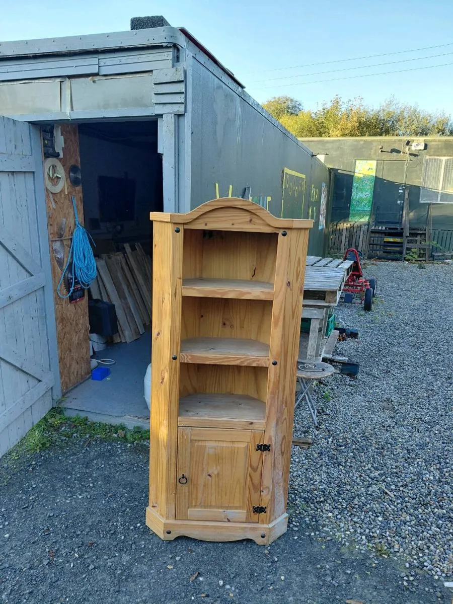 Spanish Pine Corner Units - Image 1
