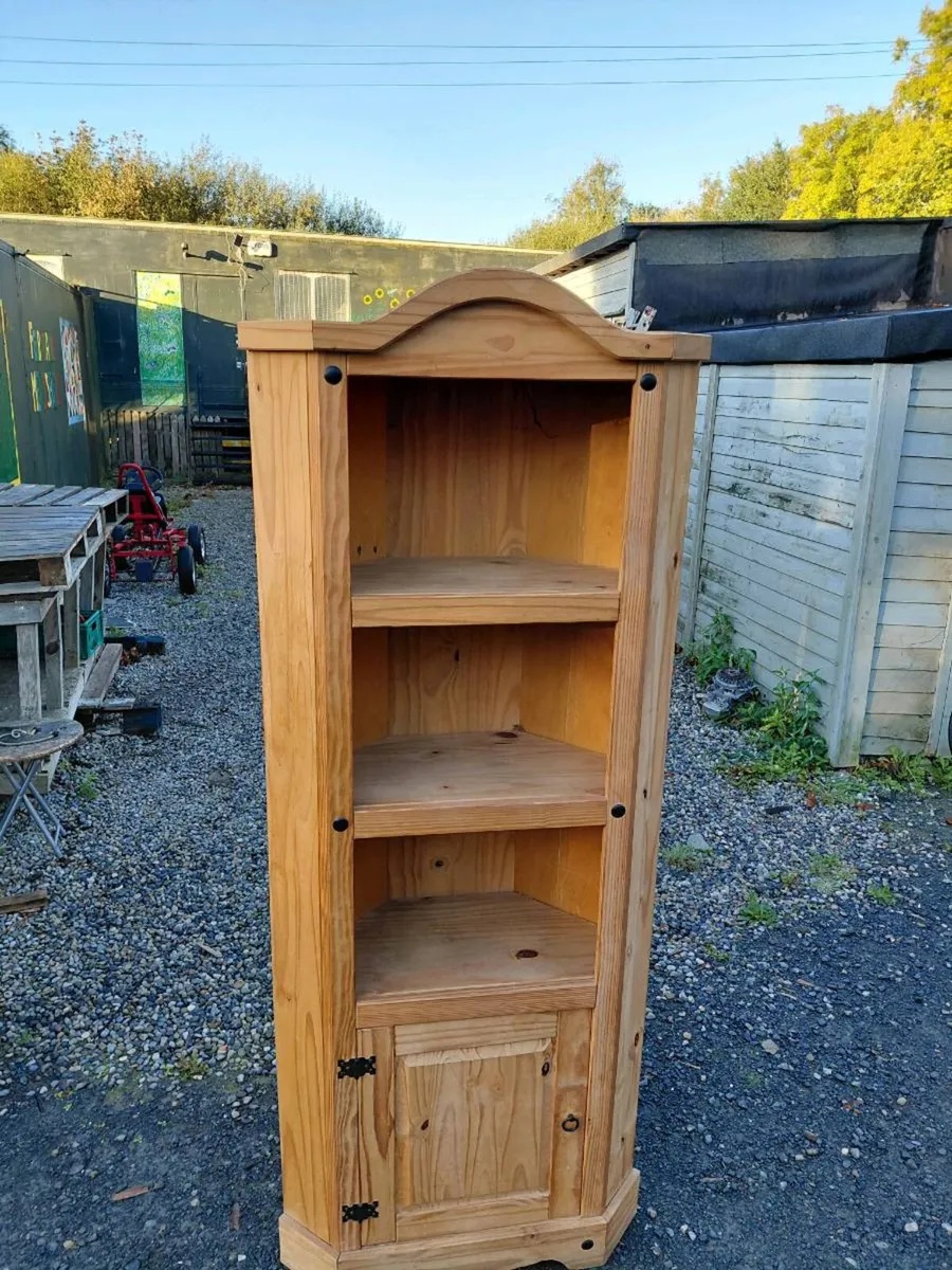 Spanish Pine Corner Units - Image 2