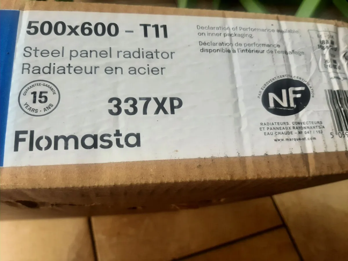 Single radiator
