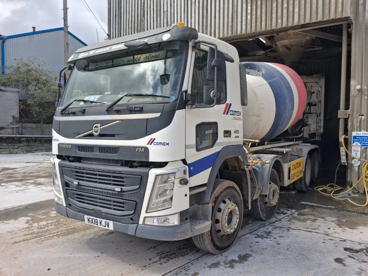 VOLVO FM MIXER  (  2018 ) - Image 1