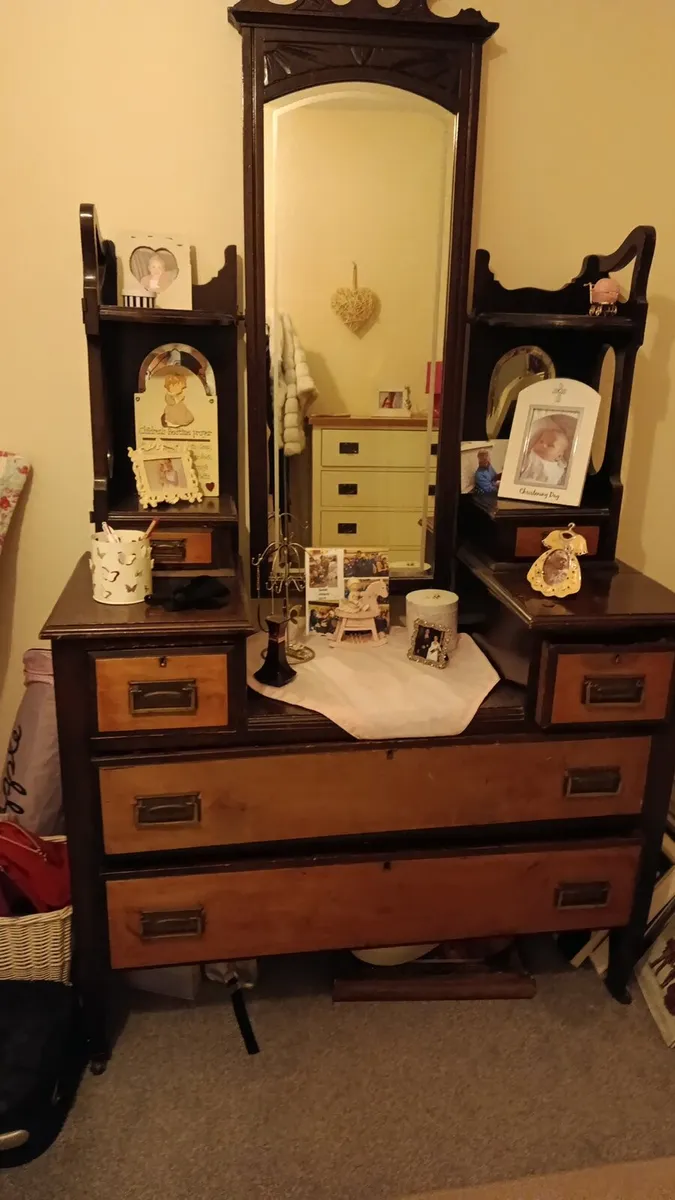 Antique dresser - Image 2