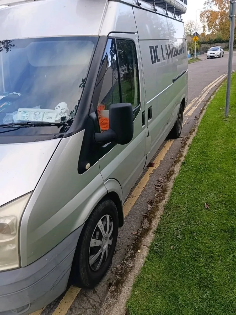 2008 ford transit - Image 2