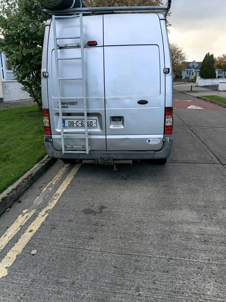 2008 ford transit - Image 3
