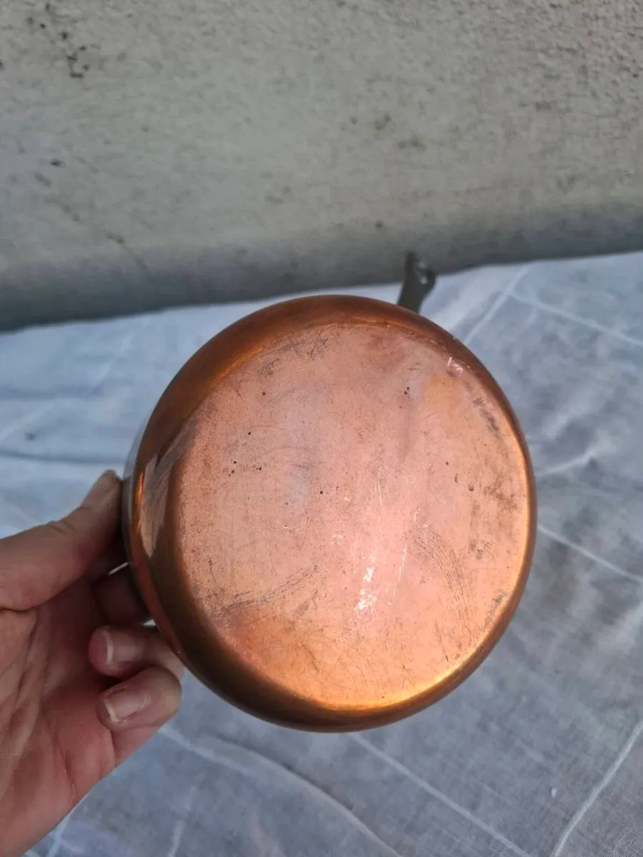 12cm copper pot - Image 2