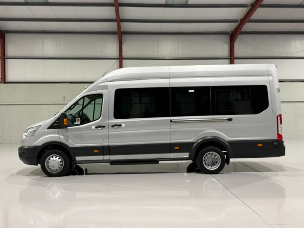2019 FORD TRANSIT 2.2 LITRE 17 SEATER MINI-BUS - Image 4