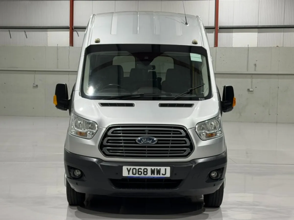 2019 FORD TRANSIT 2.2 LITRE 17 SEATER MINI-BUS - Image 2