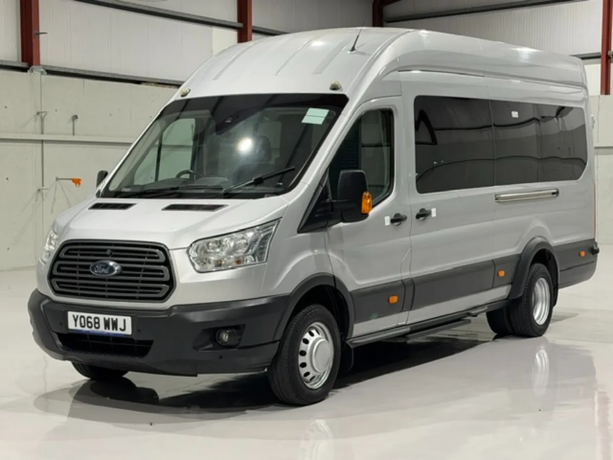 2019 FORD TRANSIT 2.2 LITRE 17 SEATER MINI-BUS - Image 3