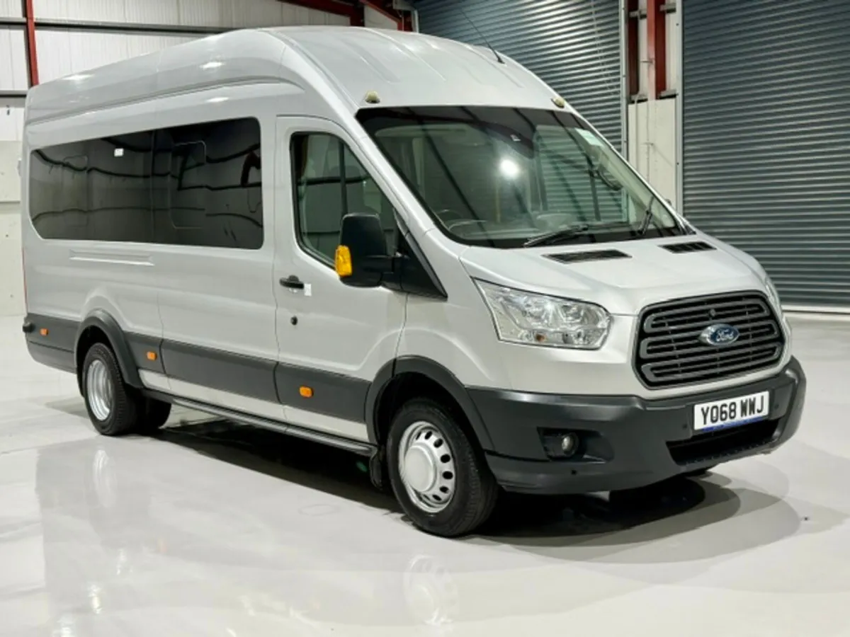 2019 FORD TRANSIT 2.2 LITRE 17 SEATER MINI-BUS - Image 1