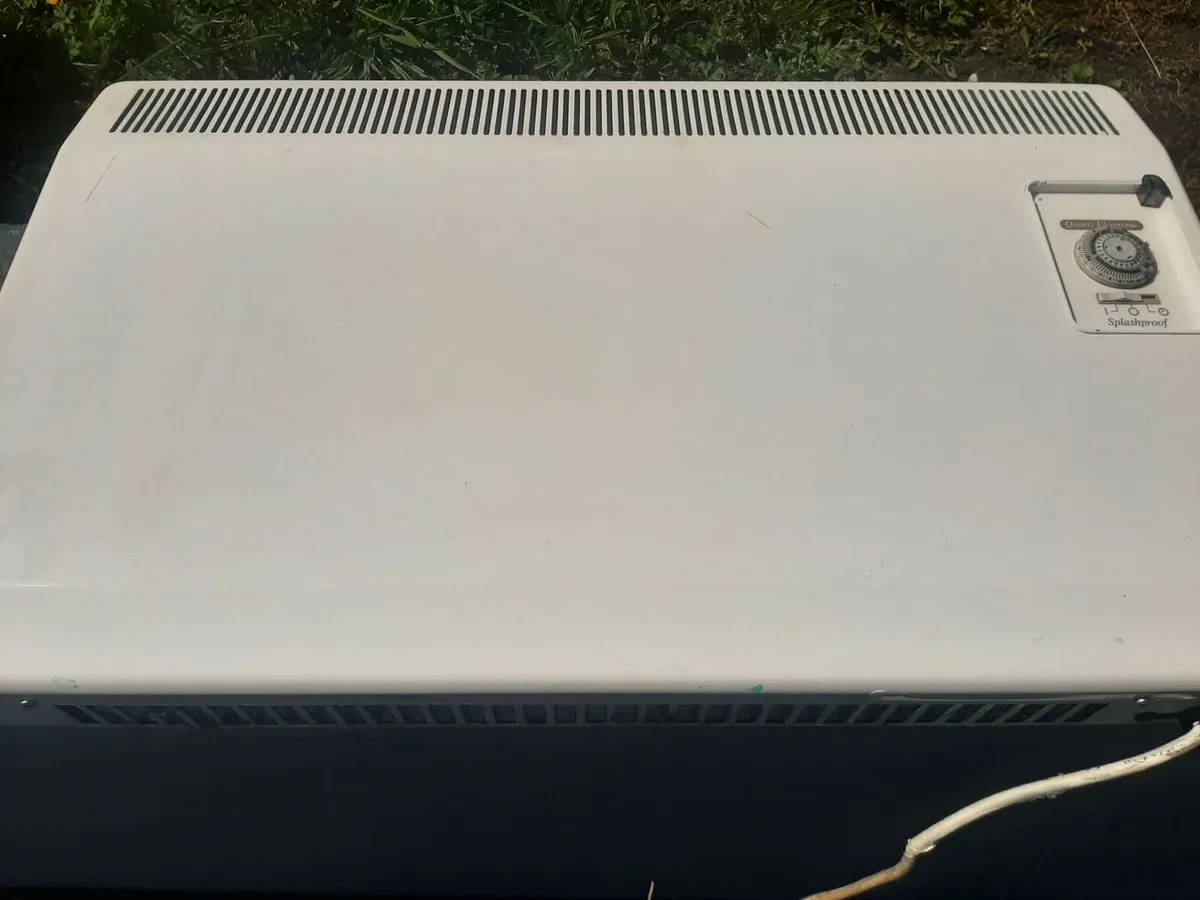 Creda wall heaters - Image 1
