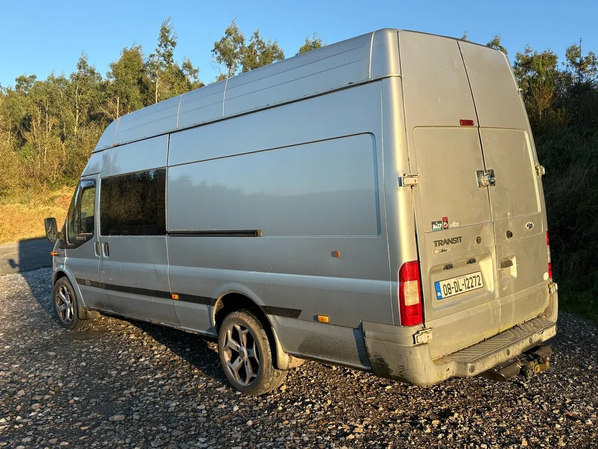 Ford transit jumbo race camper - Image 3