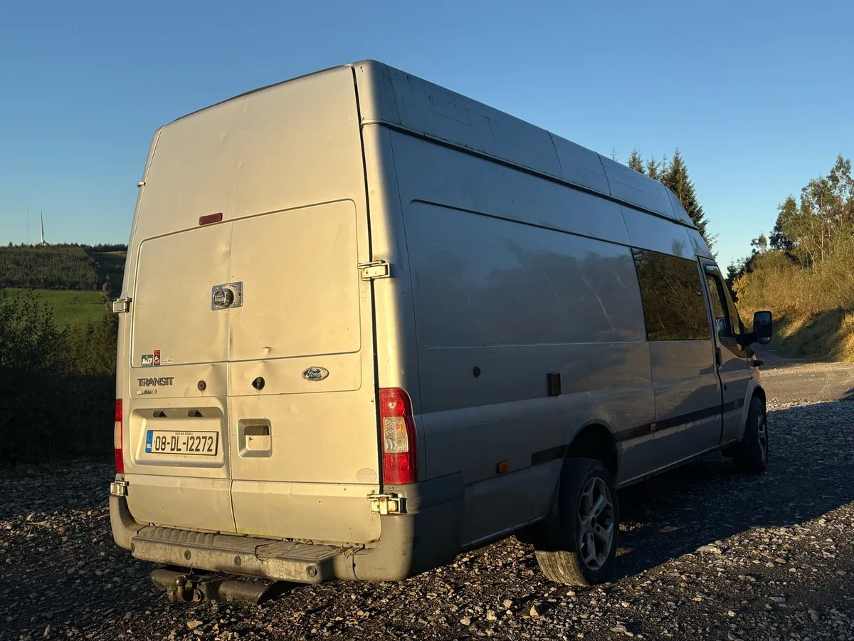 Ford transit jumbo race camper - Image 4